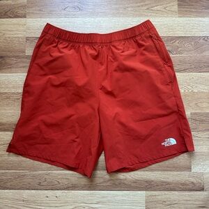 Men’s North Face Medium Rusted Bronze Wander Shorts